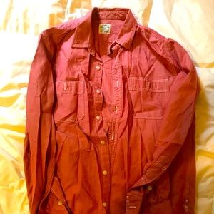 Red Chambray shirt